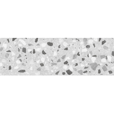 CERSANIT TES091D Плитка облицовочная Terrazzo 198х598 серый камушки. Фото