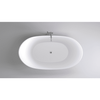 Акриловая ванна BLACK&WHITE Swan 180 SB104. Фото