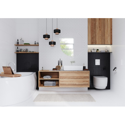 Unitile 010100001180 Плитка облицовочная Чарли 250х400 светлый низ 01. Фото