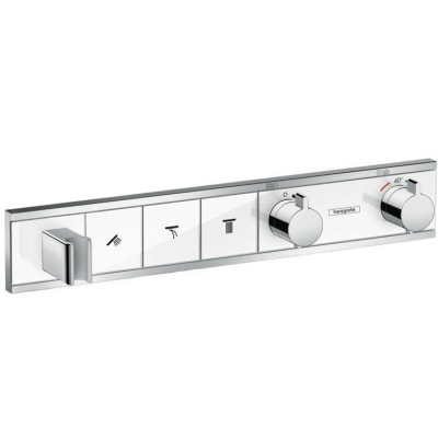 Термостат для душа Hansgrohe RainSelect 15356000 (внешняя часть). Фото