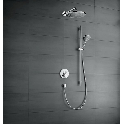 Термостат для душа Hansgrohe ShowerSelect S 15743000. Фото