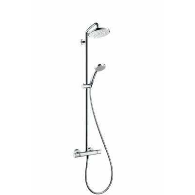 Душевая система HANSGROHE Croma 220 Showerpipe 27185000. Фото