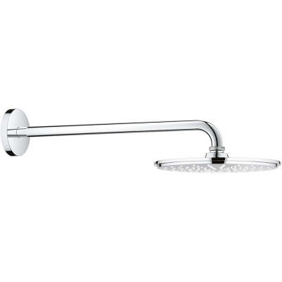 GROHE Верхний душ Grohe Rainshower Cosmopolitan 26171000 с кронштейном. Фото