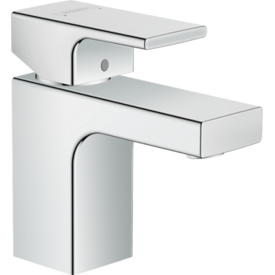 Смеситель для раковины без сливного набора Hansgrohe Vernis Shape 70 71567000 хром. Фото