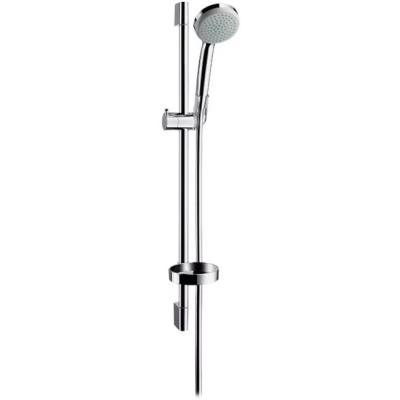 Душевой гарнитур Hansgrohe Croma 100 1jet/Unica 65cm 27717000. Фото