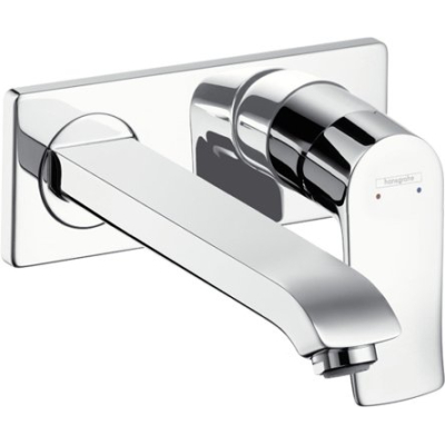 Смеситель для раковины Hansgrohe Metris 31086000. Фото