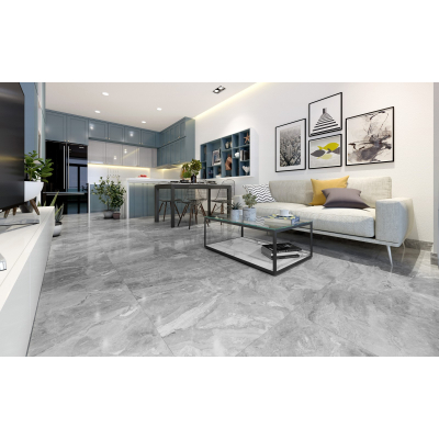 BELLEZA MARBLE 55H50 Керамический гранит Meloren 595х595х11 темно-бежевый. Фото