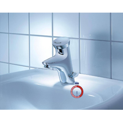 Смеситель для раковины GROHE Eurodisc SE 36233000. Фото