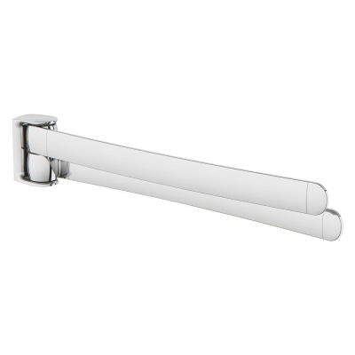 Двойная вешалка-вертушка для полотенец, 44 см AM.PM Sensation A3032600 для ванной комнаты. Фото