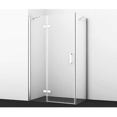 Душевой уголок WASSERKRAFT Aller 10H07LWHITE. Фото