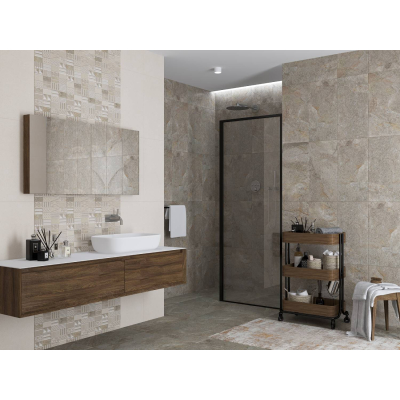 Azori 588881001 Бордюр Stone 75х630 flower