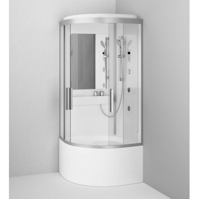 Гидромассажная кабина с паром AM.PM Like W80C-020A-090MTA. Фото