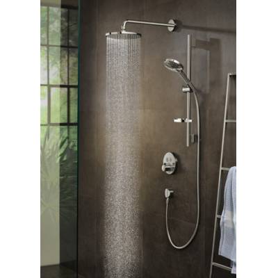 Верхний душ HANSGROHE Raindance S 240 1j PowderRain 27607000. Фото