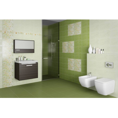 Unitile 010301001875 Декор Сакура 250х400 коричневый 04