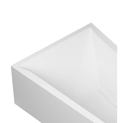 Ванна акриловая правосторонняя 160х100 см AM.PM Spirit W72A-160R100W-A2. Фото