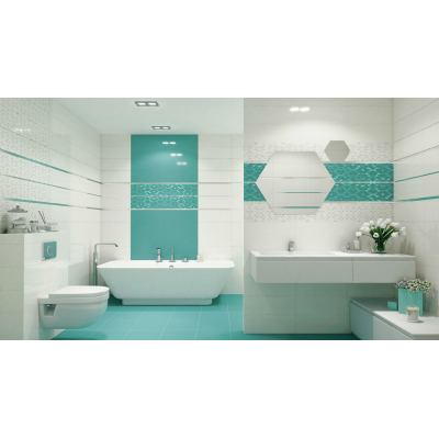 Azori 587072002 Декор Vela 201х505 carmin stella