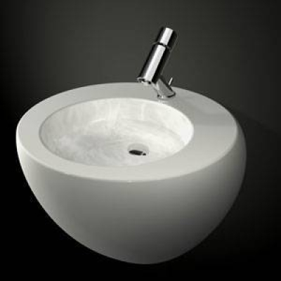 Раковина подвесная LAUFEN Alessi IL Bagno 52х52 8.1097.1.400.104.1. Фото