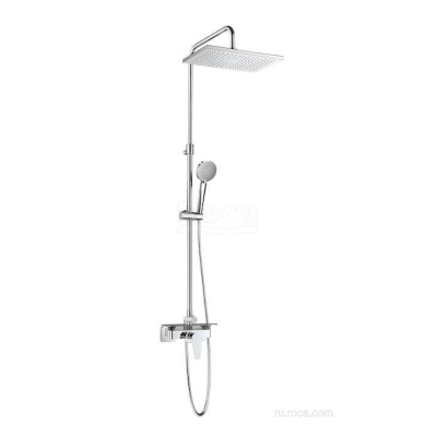 Душевая стойка ROCA Even-M Square 5A9B90C00. Фото