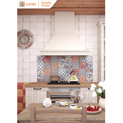 Azori 505891101 Плитка облицовочная Marbella 315х630 verde. Фото