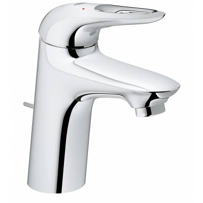 GROHE 33558003 Eurostyle 2015 Смеситель для раковины со сливным гарнитуром. Фото