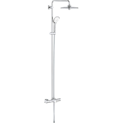 GROHE 27475002 Euphoria 260 Душевая система для ванны поворотная с термостатом, с изливом, хром. Фото