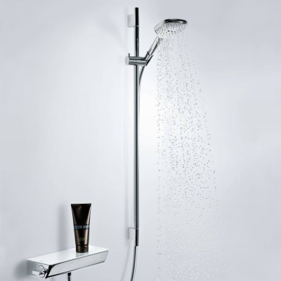 Душевой гарнитур Hansgrohe Raindance Select 120 3jet 90 (хром) 26621000. Фото