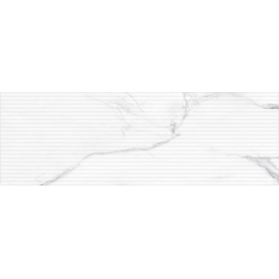 Gracia Ceramica 010100001301 Плитка облицовочная Marble 300х900 glossy white 02. Фото