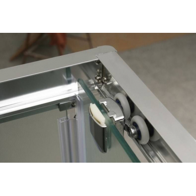 Душевой угол BELBAGNO Uno UNO-A-2-95-P-Cr. Фото