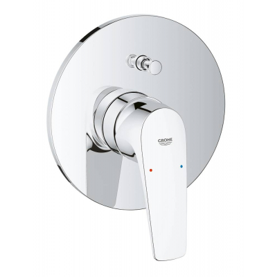 GROHE 29113000 BauFlow Смеситель для ванны, встраиваемый, со встроенным механизмом. Фото