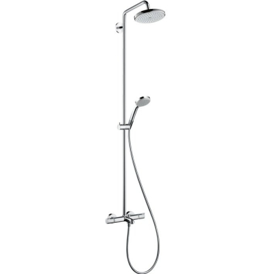 Душевая система Hansgrohe Croma 220 Showerpipe 27223000. Фото