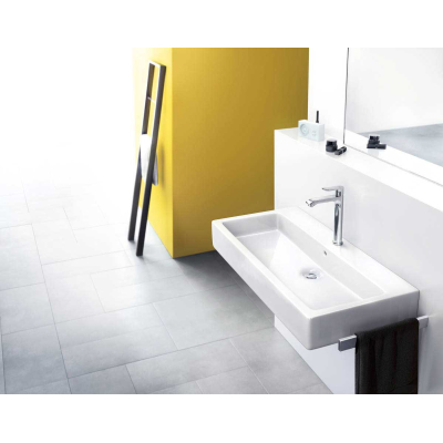 Смеситель Hansgrohe Metris для раковины 31185000, хром. Фото