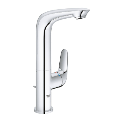 GROHE 23718003 Eurostyle 2015 Solid Смеситель для раковины со сливным гарнитуром, L-Size. Фото