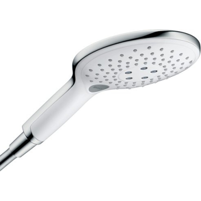 Ручной душ Hansgrohe Raindance Select 150 белый/хром 28587400. Фото