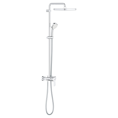 GROHE 26692000 Tempesta Cosmopolitan 250 Душевая система поворотная со смесителем, хром. Фото
