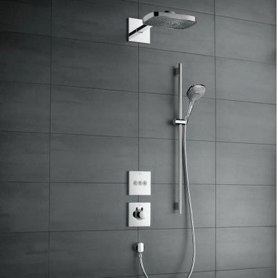 Термостат Hansgrohe ShowerSelect Highflow 15760000. Фото