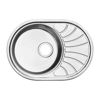 Мойка нерж. сталь шелк 650*460 Suno S IDDIS SUN65SDi77. Фото