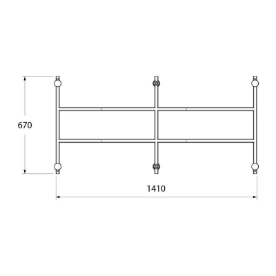 Каркас для ванны IDDIS 150 универсальный 001150Ui92. Фото