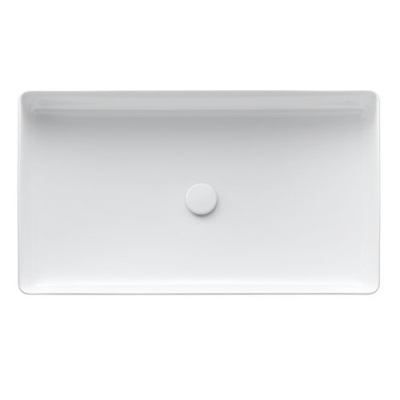 Раковина накладная LAUFEN Living Square 60x34 8.1143.4.000.112.1. Фото