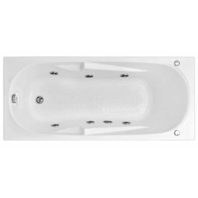 Ванна BAS Нептун 170х70. Фото