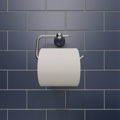Держатель для туалетной бумаги без крышки сплав металлов Retro IDDIS RETSS00i43 для ванной комнаты. Фото