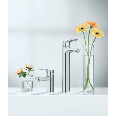 Смеситель для раковины Grohe Europlus 33156002. Фото