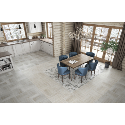 LASSELSBERGER 7246-0006 Керамический гранит Декор Айриш 450х450 многоцветный