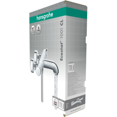 Термостат для ванны Hansgrohe Ecostat 1001 CL 13201000. Фото