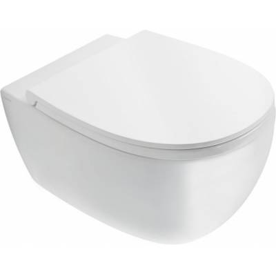 Унитаз подвесной CERAMICA GLOBO SPA 4All Vasi e Bidet 54.36 MDS02.BI. Фото