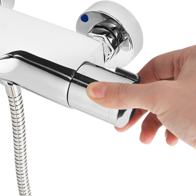 Смеситель для ванны с термостатом IDDIS Thermolife THESB00I74. Фото