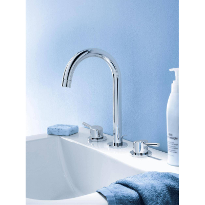 Смеситель для раковины GROHE Concetto 20216001. Фото