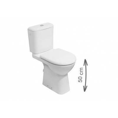 Унитаз напольный с высокой чашей JIKA OLYMP 2361.6.000.000.1. Фото