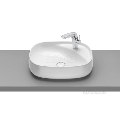 Раковина накладная ROCA Beyond 56х43 3270B8000. Фото