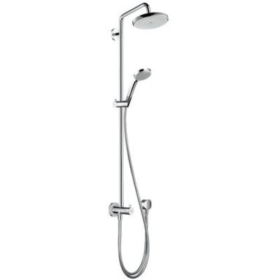 Душевая система Hansgrohe Croma 220 Showerpipe 27224000. Фото