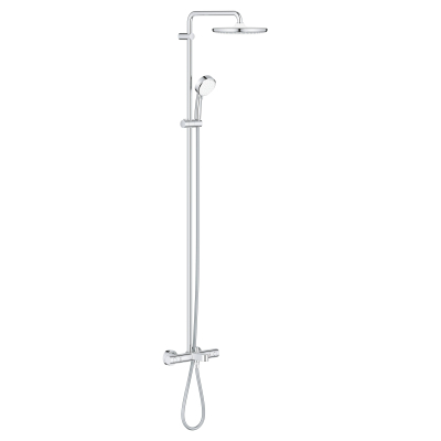 GROHE 26672000 Tempesta Cosmopolitan System 250 Душевая система с термостатом для настенного монтажа, хром. Фото